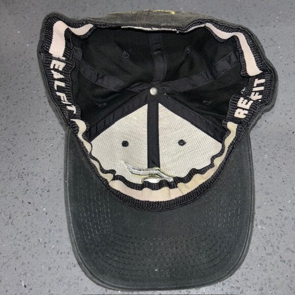 Vintage NASCAR Texas Terry Labonte #5 Black L/XL Cap Hat Chase Authentics - Picture 5 of 6